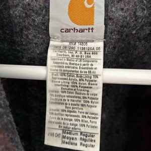 COPY - Carhartt heavy duty work jacket